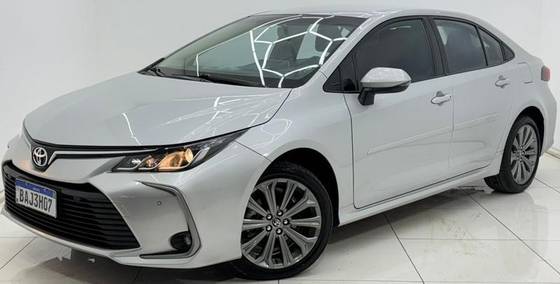 TOYOTA COROLLA 2.0 VVT-IE FLEX XEI DIRECT SHIFT TOYOTA COROLLA 2.0 VVT-IE FLEX XEI DIRECT SHIFT